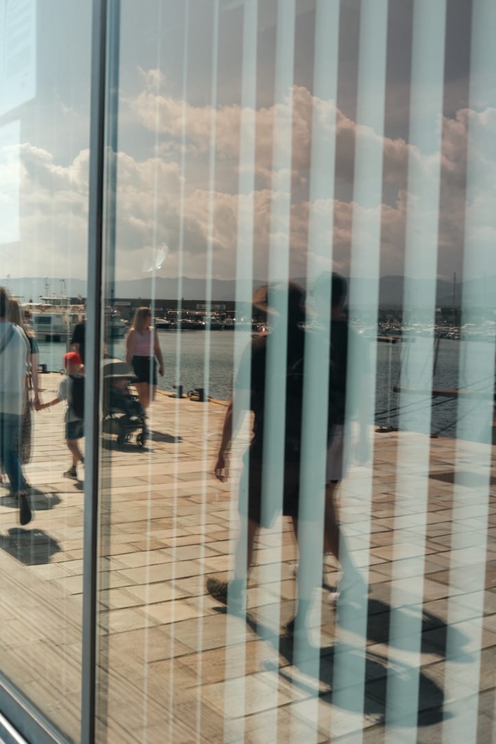 movement — color photograph by mxlb, plate 06 — ajaccio, france