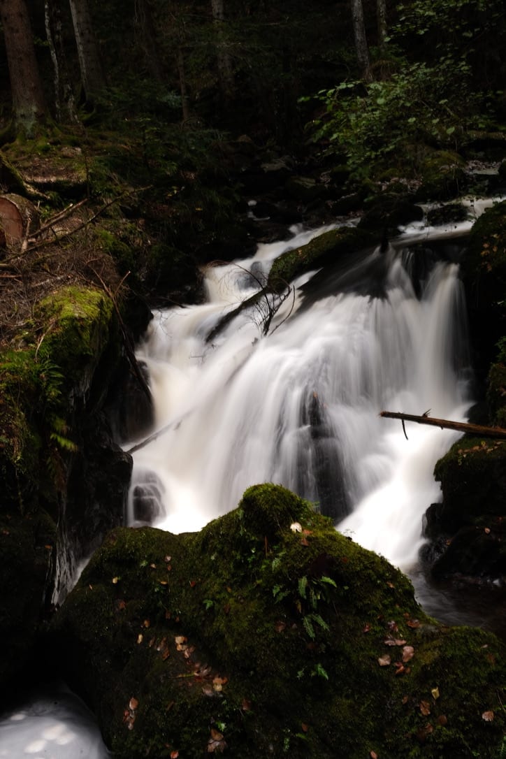 nature — color photograph by mxlb, plate 04 — ravennaschlucht, germany