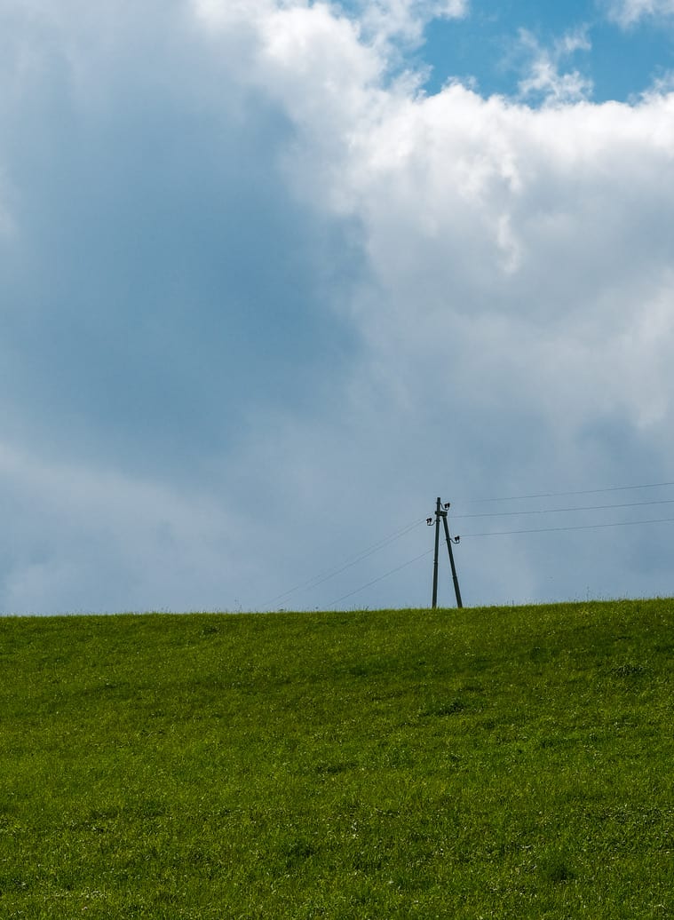 silence — color photograph by mxlb, plate 01 — feldberg, germany