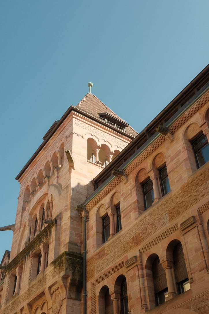 structure — color photograph by mxlb, plate 03 — freiburg, germany