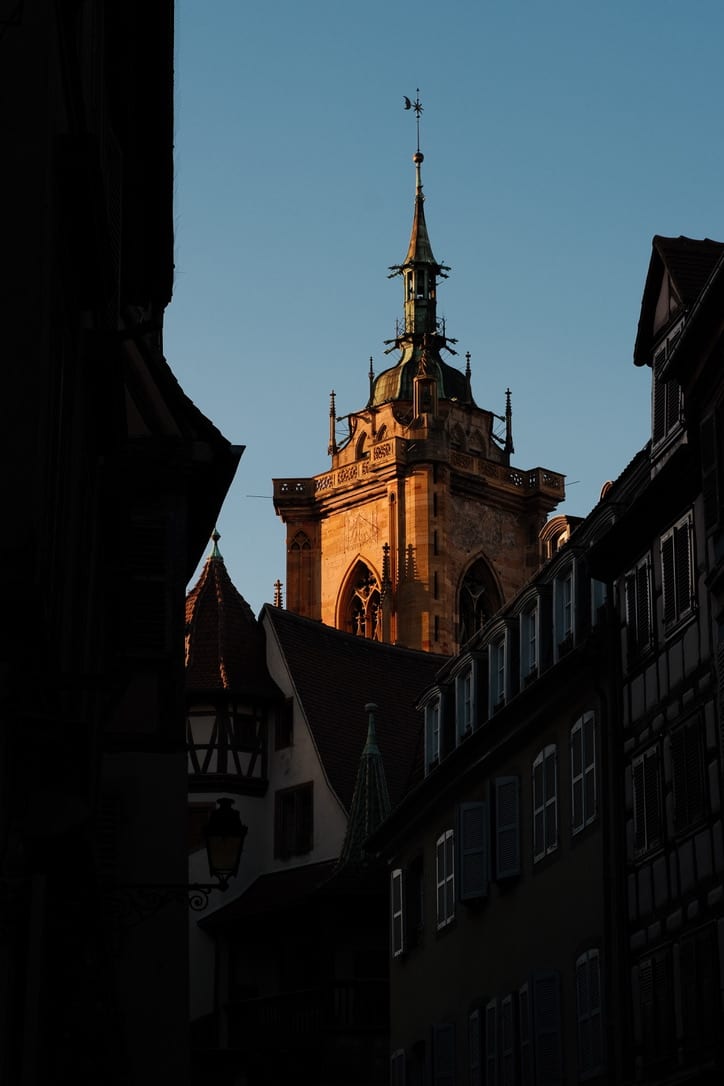 structure — color photograph by mxlb, plate 09 — colmar, france